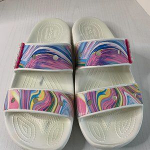 Crocs Slippers Size M7 W9 Adults